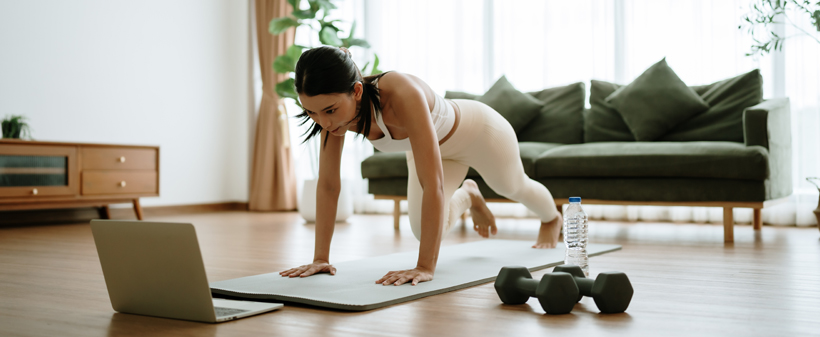 Personalni trening 1-na-1 preko video klica - Kuponko.si