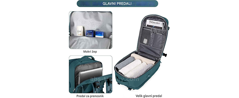 Kabinski nahrbtnik Marina Style​ 