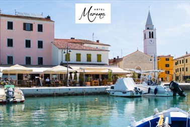 Hotel Marina, Fažana: morski oddih