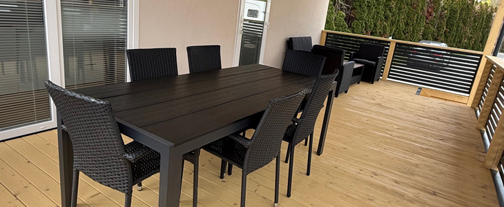 Počitnice v sodobni mobilni hiški v Moravskih Toplicah! - Kuponko.si