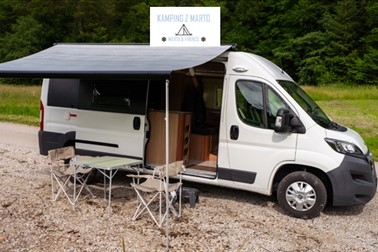 Najem kamperja Polde, 4-dnevni najem