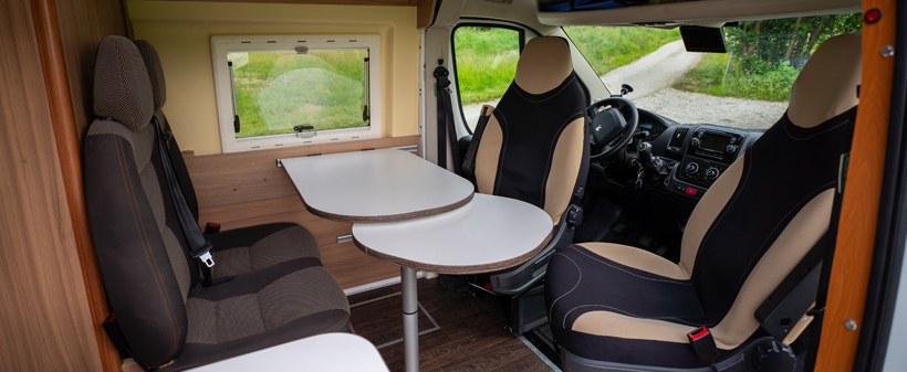 Najem kamperja Polde, 4-dnevni najem - Kuponko.si