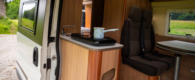 Najem kamperja Polde, 7-dnevni najem - Kuponko.si