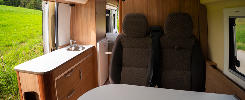 Najem kamperja Polde,10-dnevni najem - Kuponko.si