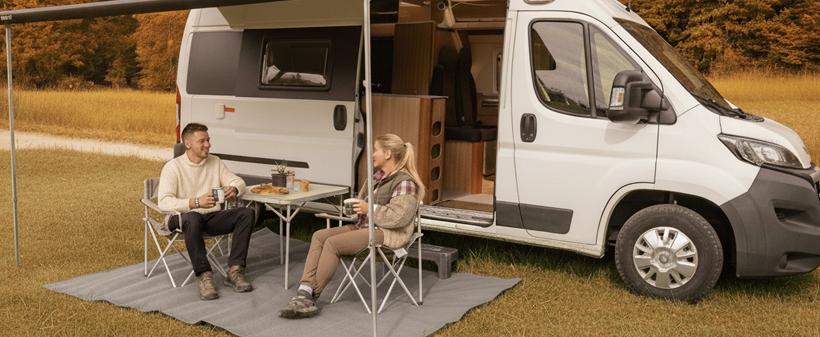 Najem kamperja Polde,10-dnevni najem - Kuponko.si