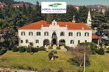 Hotel dvorec Convent 4*, Ankaran: septembrski oddih