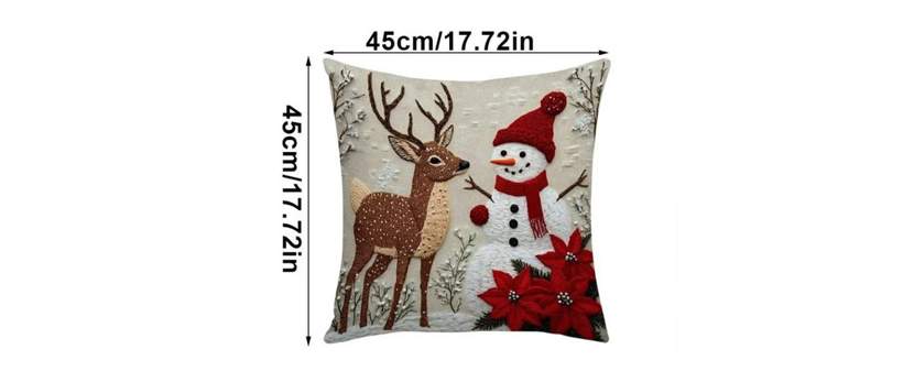 CutePillows, božične prevleke za blazine, 4 kosi - Kuponko.si