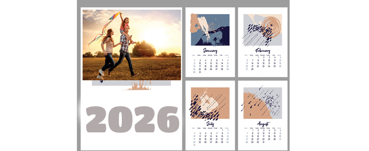 Fotokoledar z vašimi osebnimi fotografijami  - Kuponko.si