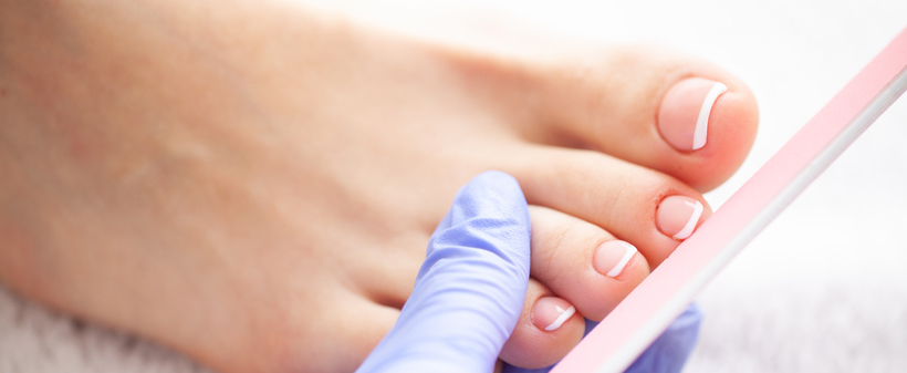 Salon NAILepša, zahtevna pedikura - Kuponko.si