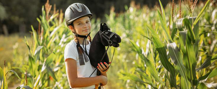 Konj Hobby, umetni konj na palici - Kuponko.si