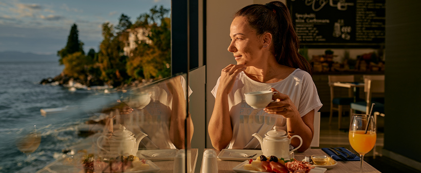 Hotel Istra Opatija, morski oddih s polpenzionom - Kuponko.si