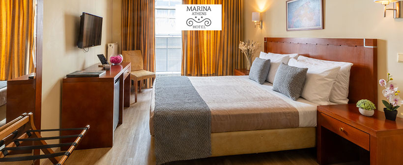 Marina Hotel Athens 3*, 2x nočitev z zajtrkom - Kuponko.si