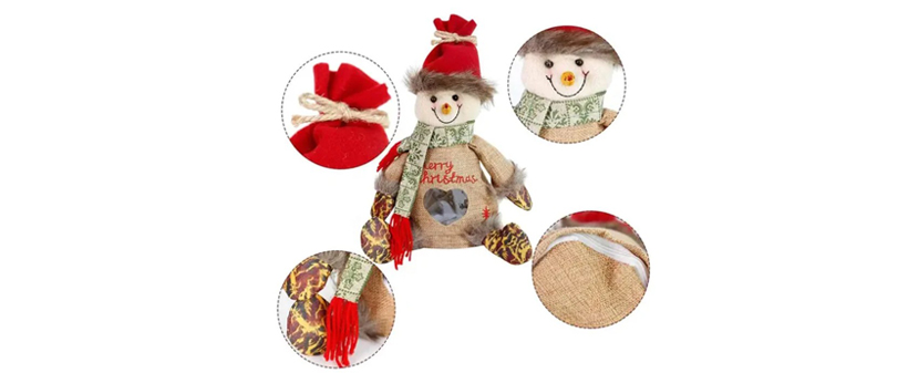  SnowMan unikatna darilna vrečka  - Kuponko.si