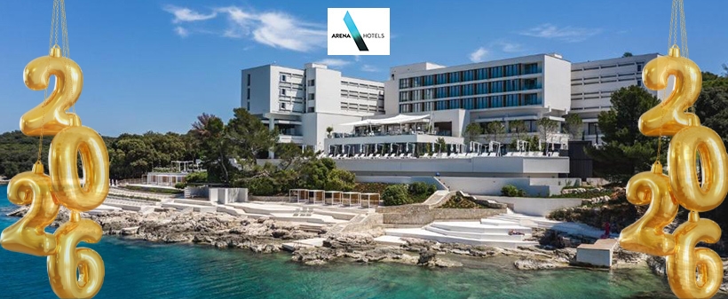 Grand Hotel Brioni, Pula: novoletni oddih - Kuponko.si