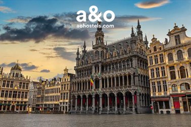 A&O hostel Antwerpen Centraal, Belgija