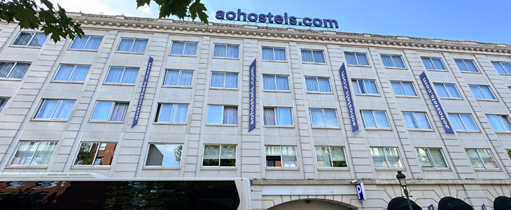 A&O hostel Antwerpen Centraal, Belgija - Kuponko.si