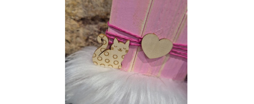 Ročno izdelan lesen komplet družine - 2 člana - Kuponko.si