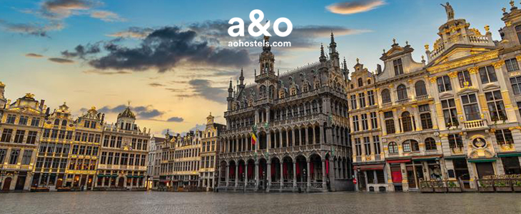 A&O hostel Antwerpen Centraal, Belgija - Kuponko.si