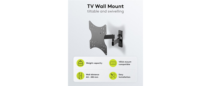TV nosilec Basic FULLMOTION (S) - Kuponko.si