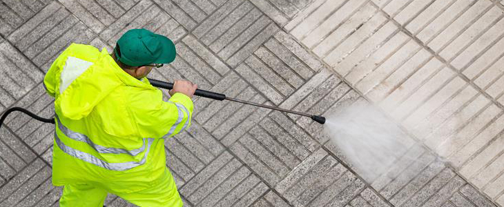 Profesionalno čiščenje tlakovcev - Kuponko.si