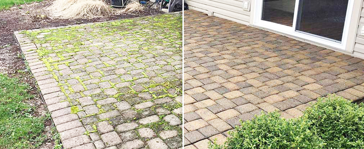 Profesionalno čiščenje tlakovcev - Kuponko.si