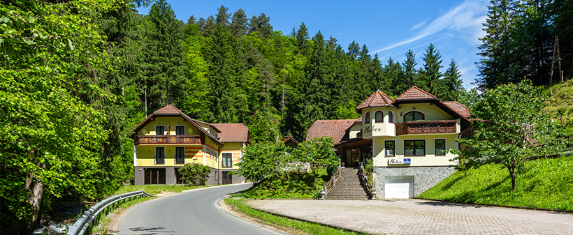 Prenočišča Hober, Prevalje: oddih z wellnessom - Kuponko.si