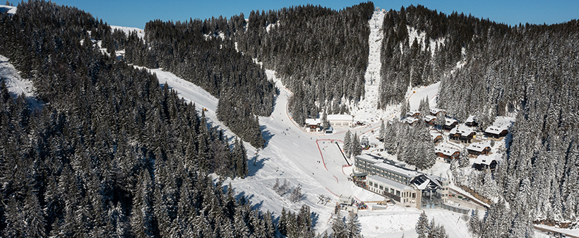 Wellness Hotel Montis, Golte: smučarski paket - Kuponko.si