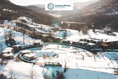 Camping Plitvice; mobilne hiške Premium