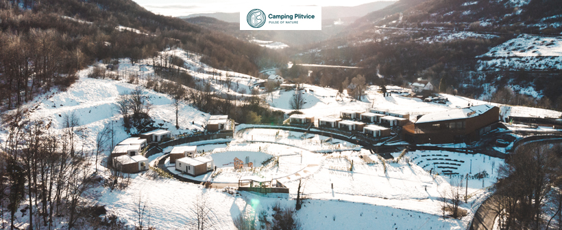 Camping Plitvice; mobilne hiške Premium - Kuponko.si