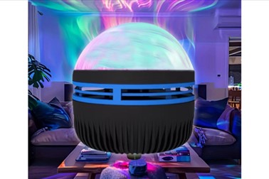 SkyStarry, LED nočna svetilka z zvezdnatim nebom