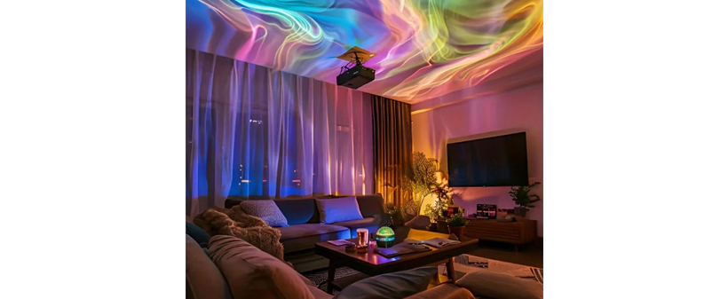 SkyStarry, LED nočna svetilka z zvezdnatim nebom - Kuponko.si