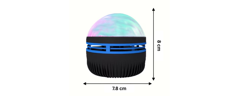 SkyStarry, LED nočna svetilka z zvezdnatim nebom - Kuponko.si