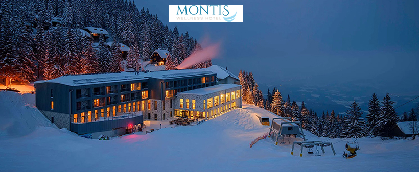 Golte, Wellnes Hotel Montis, wellness oddih - Kuponko.si