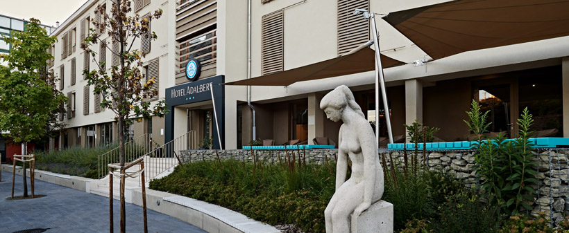 Hotel Adalbert 3*, Madžarska, 2x nočitev z zajtrkom - Kuponko.si
