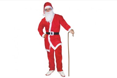 Božičkov komplet za družinskega Božička