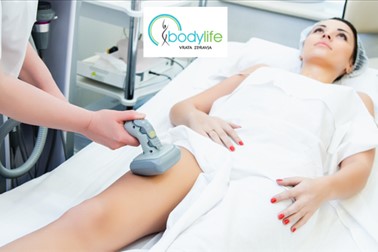 Center Bodylife: 2x strojna limfna drenaža, ir toplota