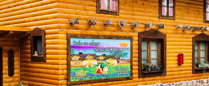 Fairy Tale House; 2x nočitev za do 8 oseb - Kuponko.si