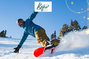 Grmovškov dom, Kope: novoletni paket