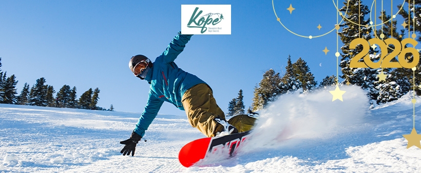 Grmovškov dom, Kope: novoletni paket - Kuponko.si