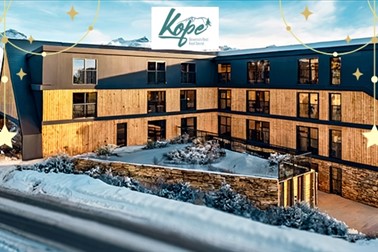 Hotel Panorama Kope: novoletni paket, smučanje