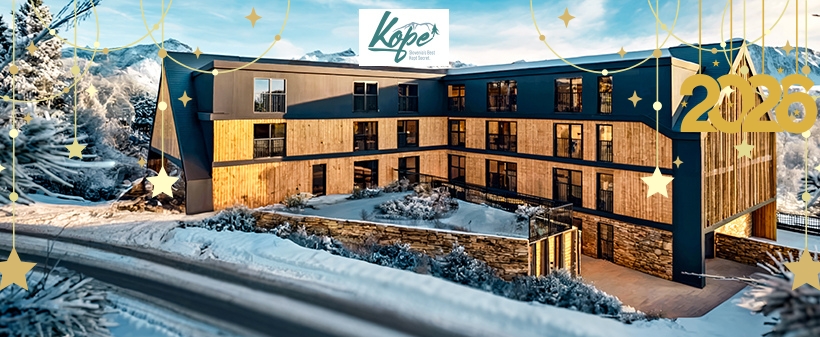 Hotel Panorama Kope: novoletni paket, smučanje - Kuponko.si