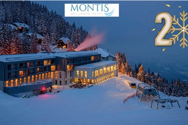 Golte, Wellnes Hotel Montis, smučarski oddih