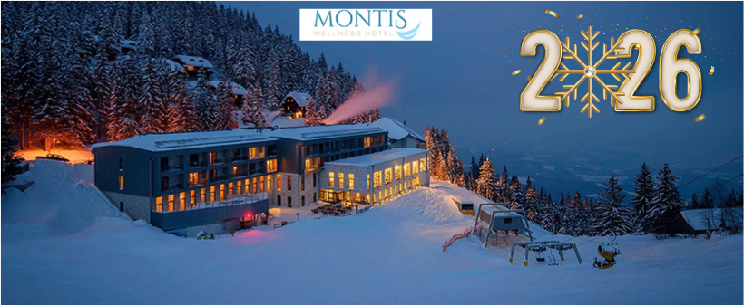 Golte, Wellnes Hotel Montis, smučarski oddih - Kuponko.si