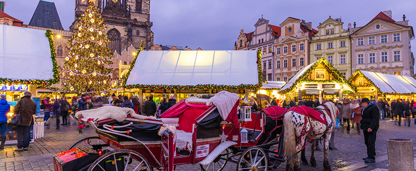 goHolidays: 2-dnevni izlet v adventno zlato Prago - Kuponko.si