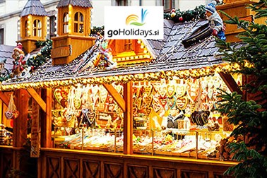 goHolidays: najlepši nemški adventni sejmi, 2 dni