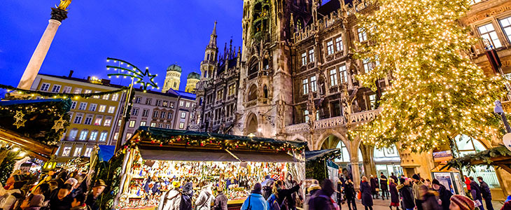 goHolidays: najlepši nemški adventni sejmi, 2 dni - Kuponko.si