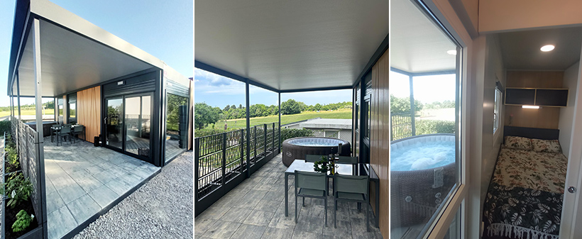 Mobilna hiška, Ankaran: jesenski oddih - Kuponko.si