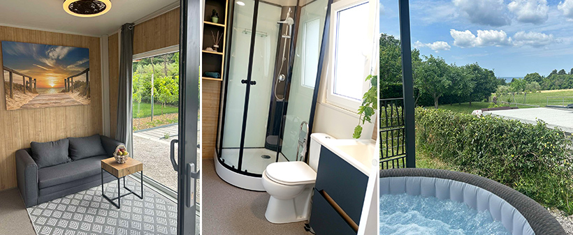 Mobilna hiška, Ankaran: jesenski oddih - Kuponko.si