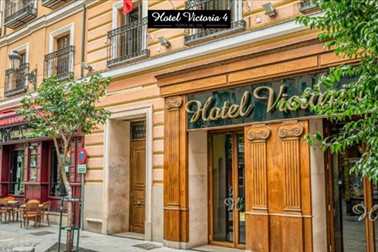 Hotel Victoria 4*, Madrid: Oddih v španskem ritmu