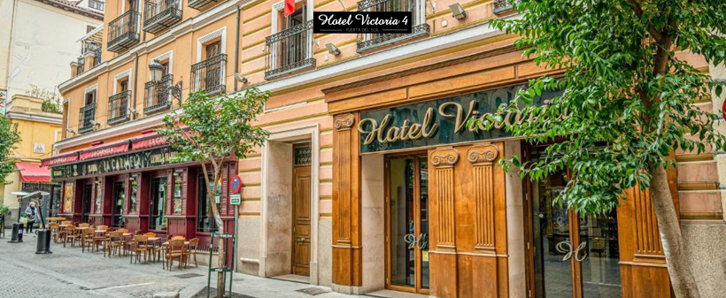 Hotel Victoria 4*, Madrid: Oddih v španskem ritmu - Kuponko.si